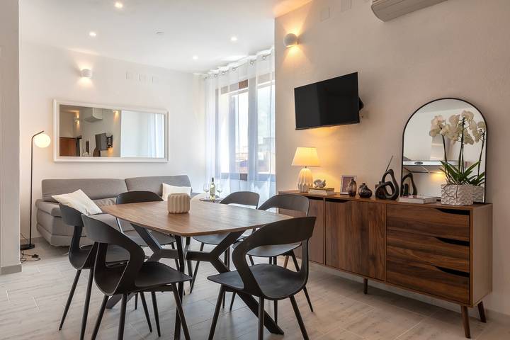 Ferienwohnung für 6 Personen, mit Balkon - 1