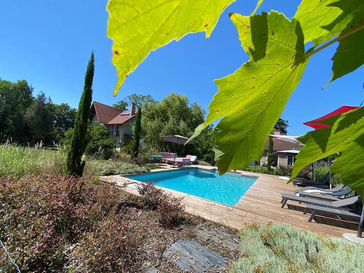 Location de vacances pour 15 personnes, avec jardin et piscine à Arengosse - 2