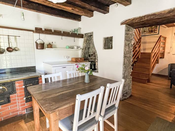 Casa Lienartova in Grimacco, Provincia d'Udine