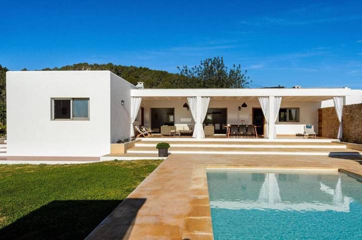 Villa für 6 Personen, mit Garten und Terrasse auf Ibiza - 2