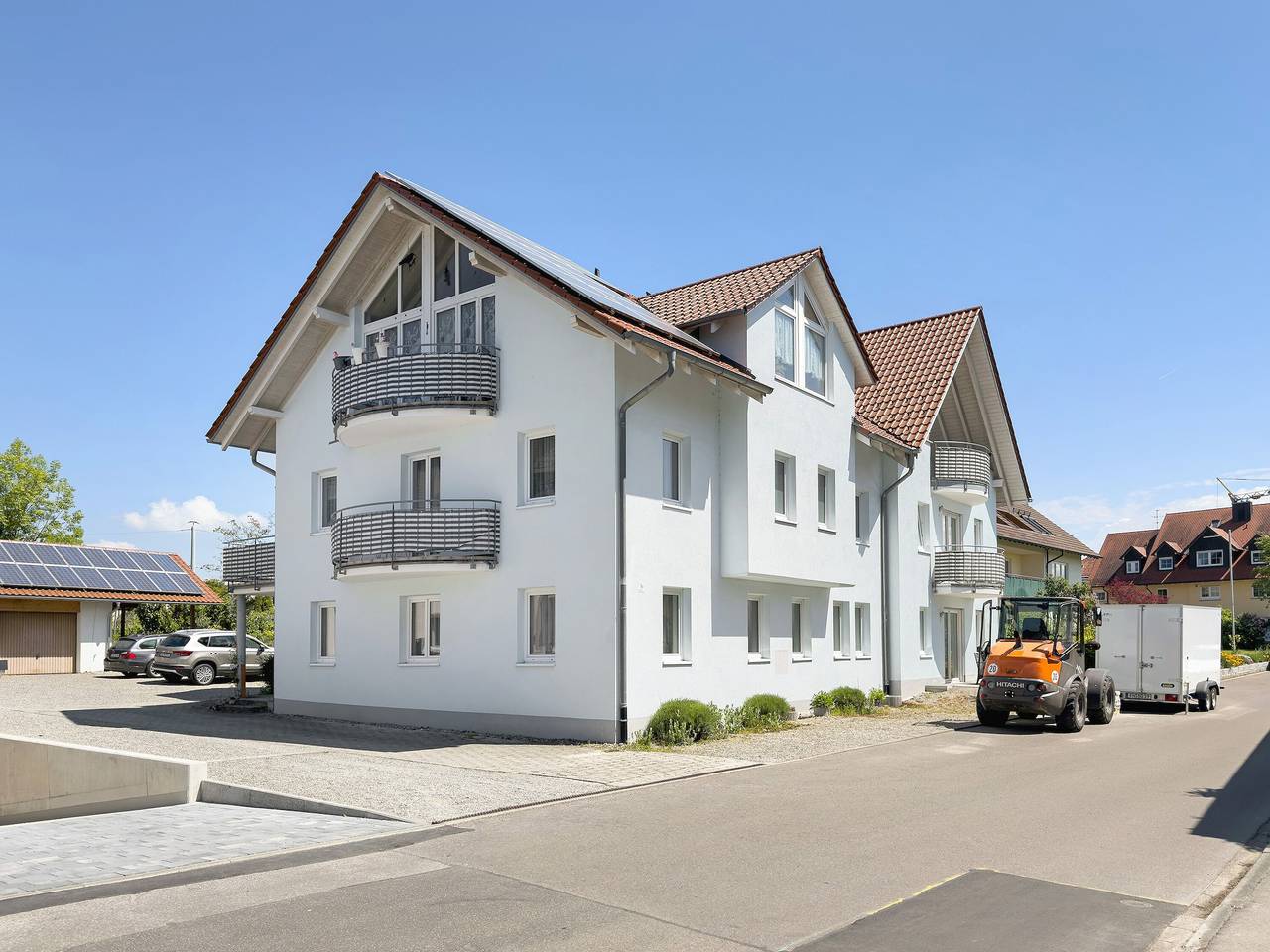 Ganze Wohnung, Ferienwohnung '4' mit Balkon und Wi-Fi in Nonnenhorn, Bayerisch Schwaben