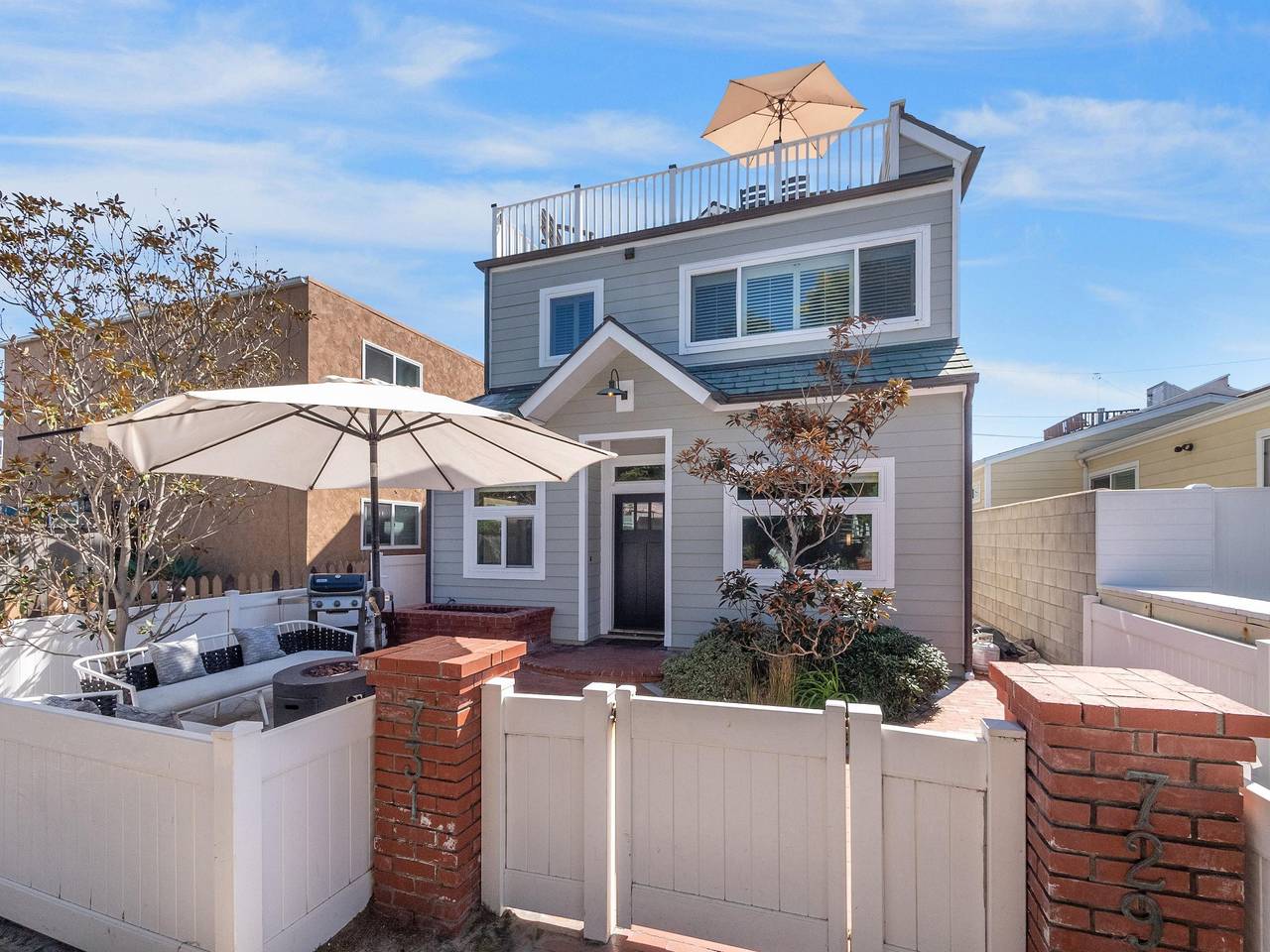Vacation House for 6 Guests in Mission Bay (SD), San Diego