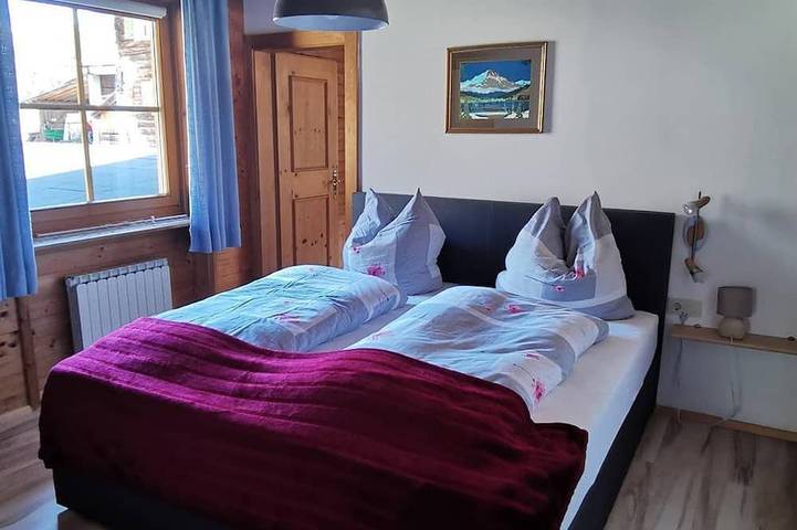 Bauernhof für 5 Personen, mit Balkon