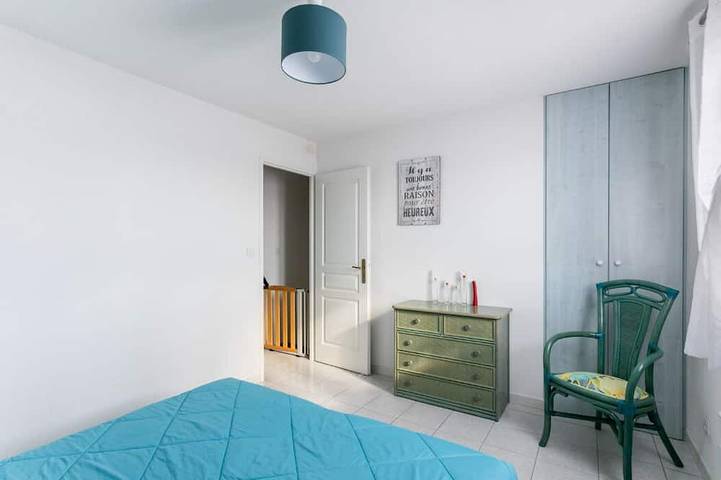 Ferienhaus Vias-idealer Familienstrand - in der Nähe von Meer und Geschäften in Vias Plage, Vias
