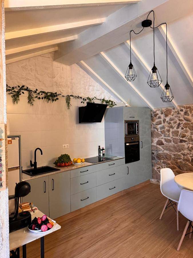 Two-Bedroom House in Meis, Costa de Galicia