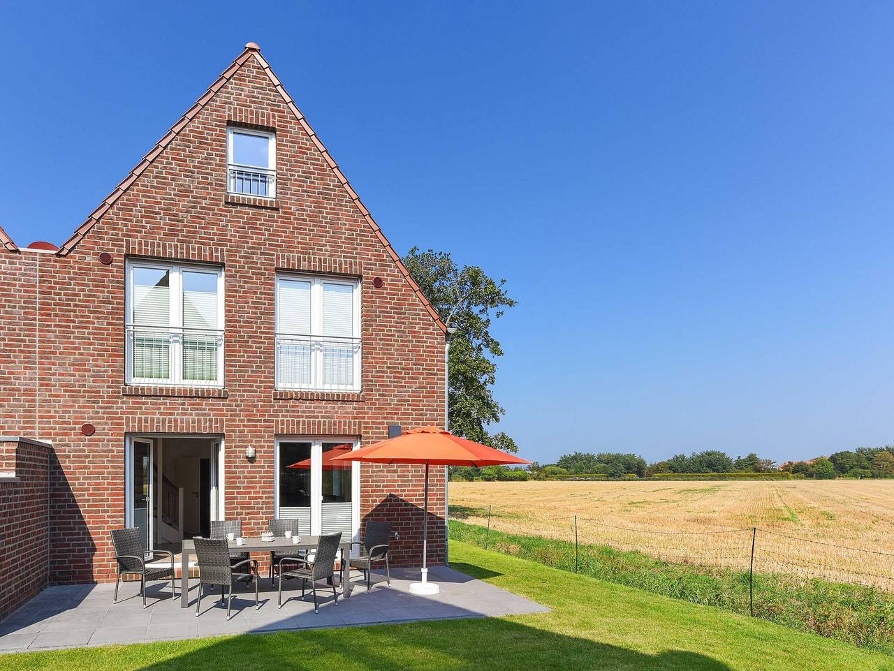 Ferienhäuser Nordseetherme - Ferienhaus Schwalbennest in Bensersiel, Esens