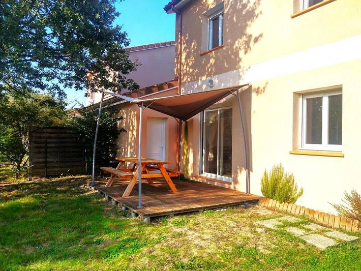 Maison de vacances pour 8 personnes, avec jardin et vue
