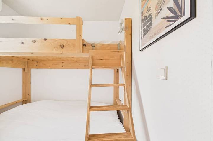 Gîte pour 4 personnes, avec balcon dans Plage de La Birochère - 2