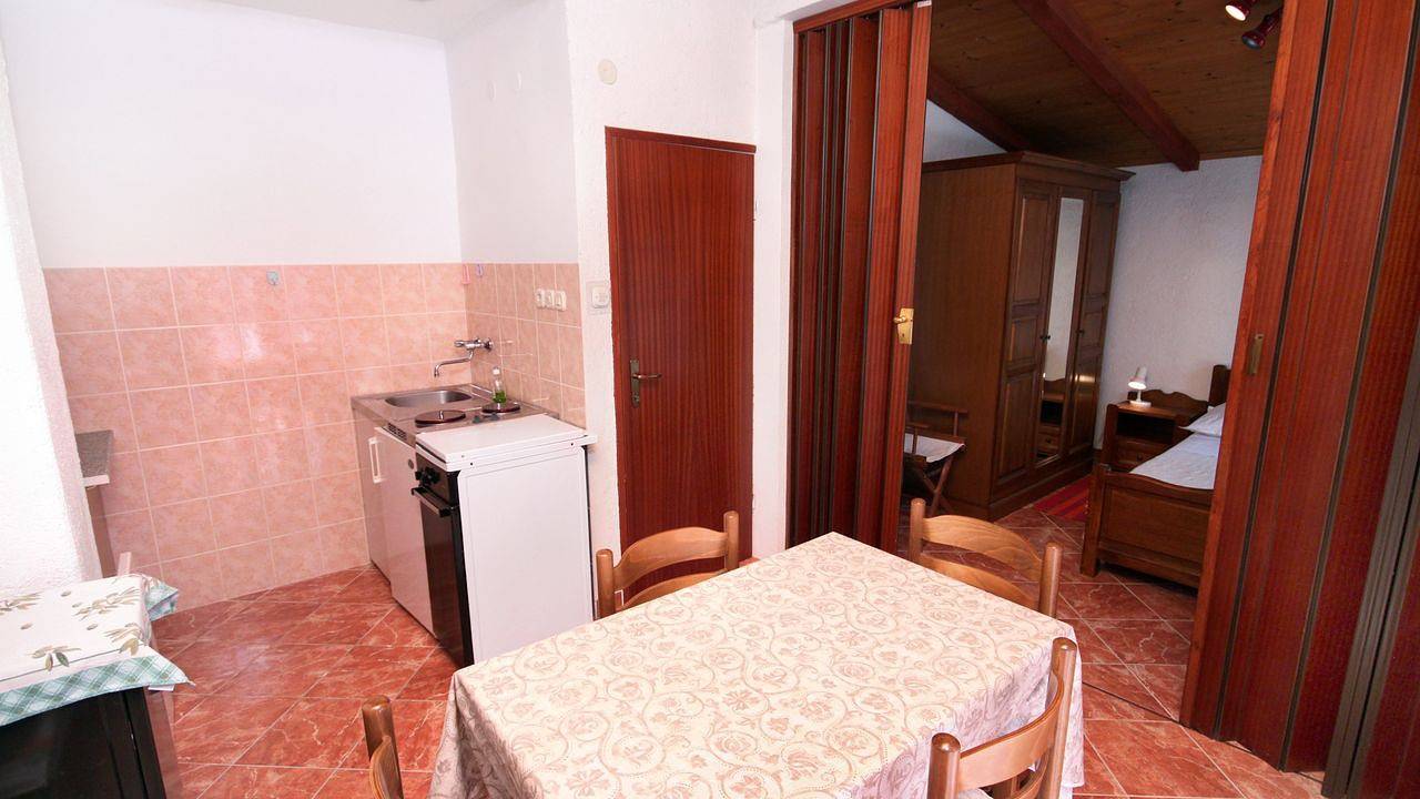 Ganze Ferienwohnung, Ferienwohnung für 3 Personen (33 m²) in Sućuraj in Sucuraj, Hvar