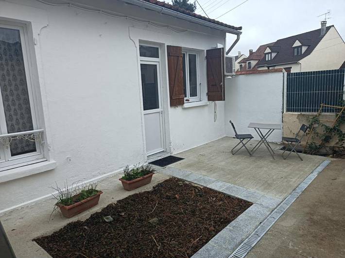 Appartement de vacances pour 3 personnes, avec terrasse