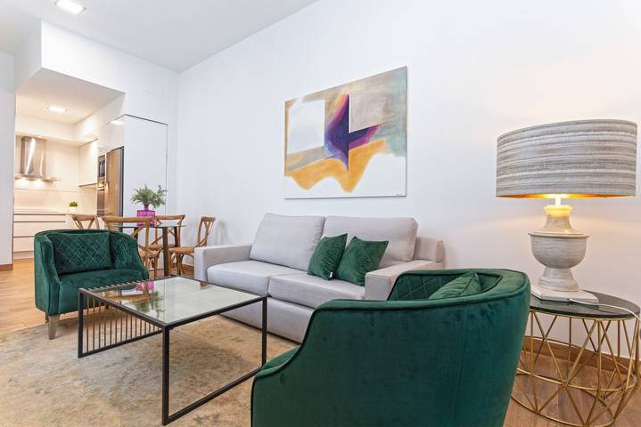 Apartamento de vacaciones para 4 personas, con terraza en Sevilla