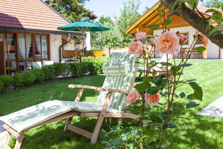 Gîte pour 2 personnes, avec jardin et sauna à Bad Tölz - 4