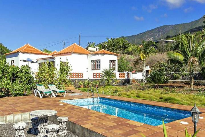 Ferienhaus für 6 Personen, mit Garten und Terrasse