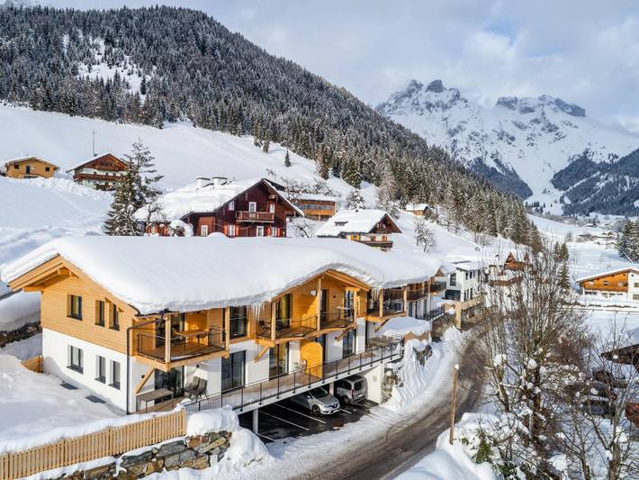 Vakantiewoning voor 10 personen, met Balkon en Sauna in Werfenweng