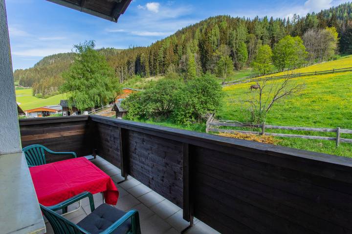 Vakantiewoning voor 4 personen, met tuin en uitzicht, met huisdier in Schladming