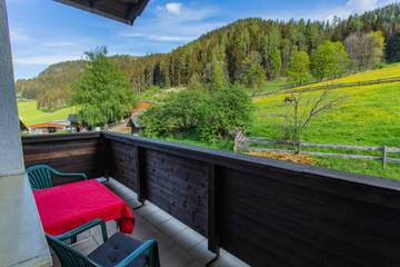 Ferienwohnung für 4 Personen, mit Garten und Ausblick, mit Haustier in Schladming