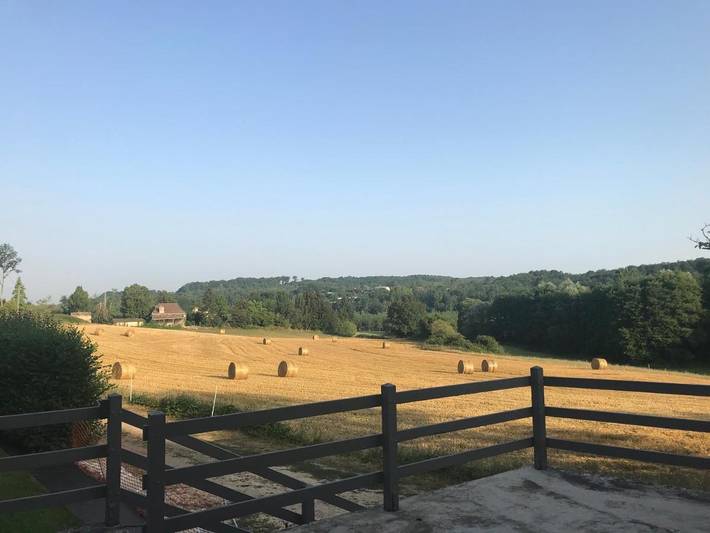 Location de vacances pour 12 personnes, avec vue ainsi que piscine et jardin dans Vergt-de-Biron - 3