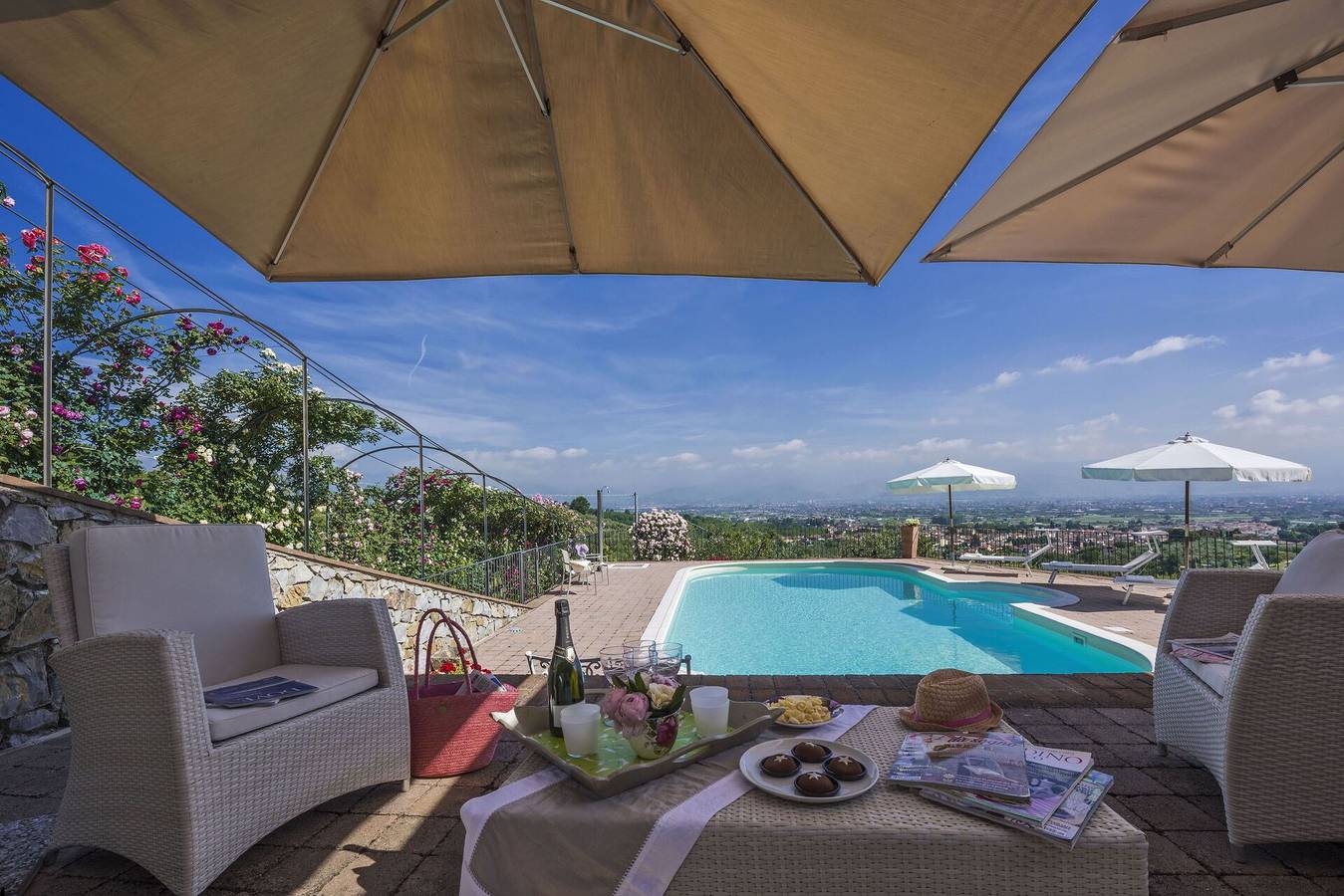 Villa Sandra Ortensia in Serravalle Pistoiese, Pistoia Provinz
