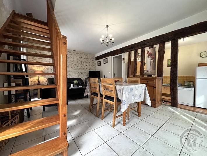 Gîte pour 4 personnes, avec terrasse et jardin dans Essonne - 4
