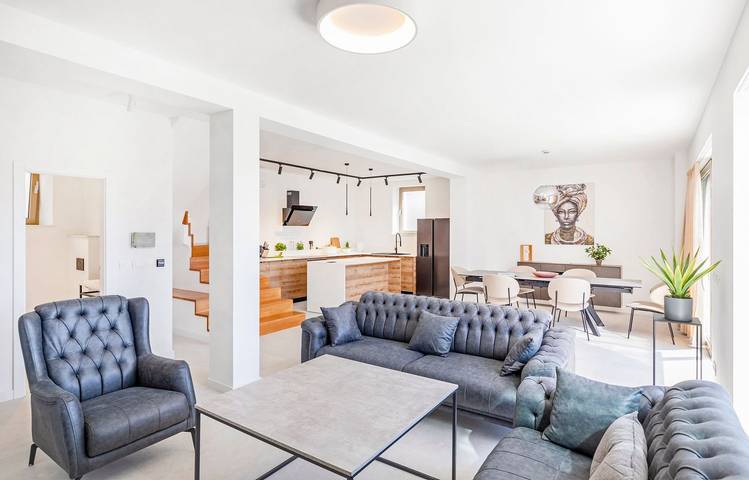 Villa mit pool für 8 Personen, mit Terrasse und Garten in Dubrovnik - 3