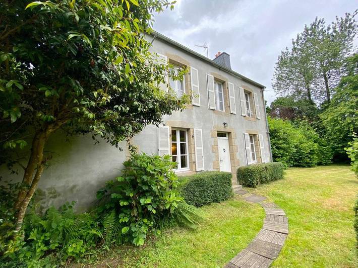 Location de vacances pour 6 personnes, avec vue et jardin à Lanvellec - 2