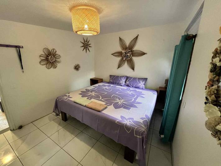 Maison d’hôte pour 2 personnes, avec jardin ainsi que vue et terrasse dans Mo'orea - 3