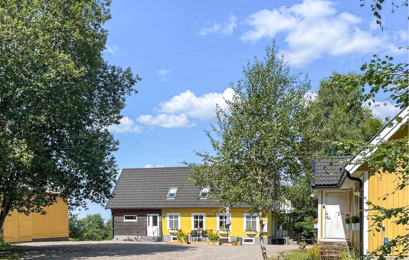 Hus för 18 Personer med terass in Fasalt, Skåne