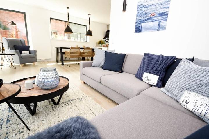 Ferienhaus für 6 Personen, mit Garten und Terrasse, kinderfreundlich in Dahme - 3