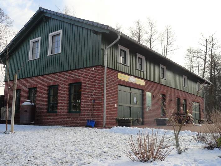Ferienwohnung für 3 Personen, mit Terrasse und Garten sowie Sauna in Burg (Spreewald) - 4