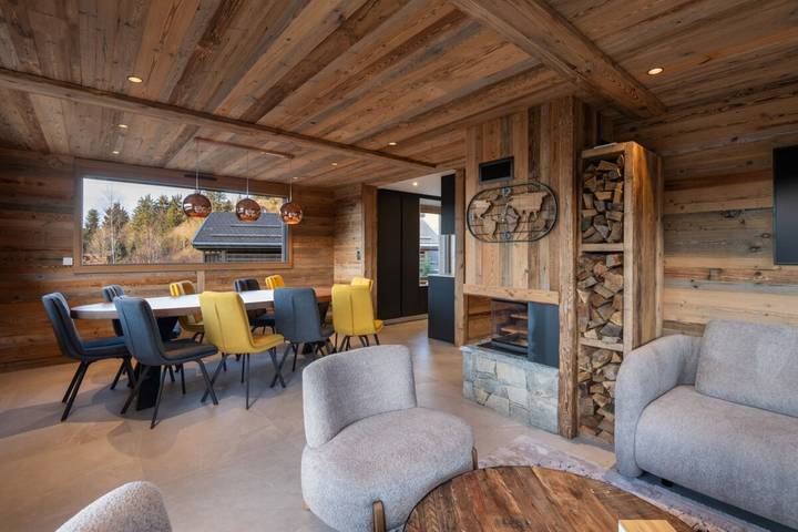 Gîte pour 10 personnes, avec Jacuzzi et Sauna à Xonrupt-Longemer - 2
