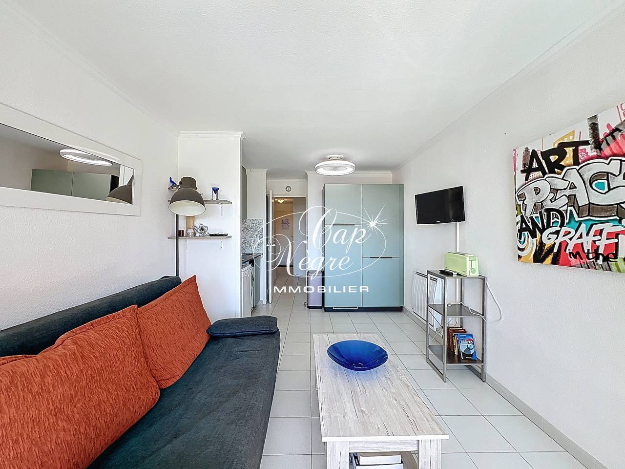 Appartement entier, Appartement T2 pour 4 personnes proche plage, residence Pierre et Vacances Pramousquier in Pramousquier, Le Lavandou