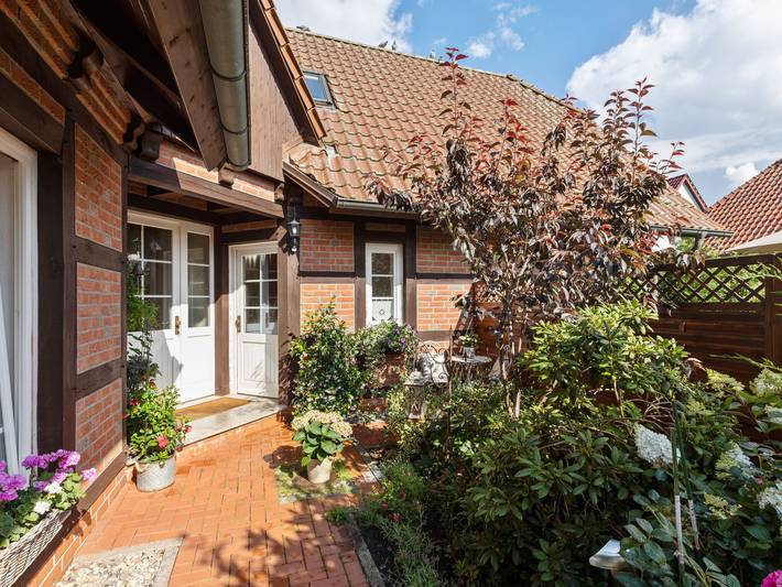 Ferienhaus für 4 Personen, mit Terrasse in Kritzmow