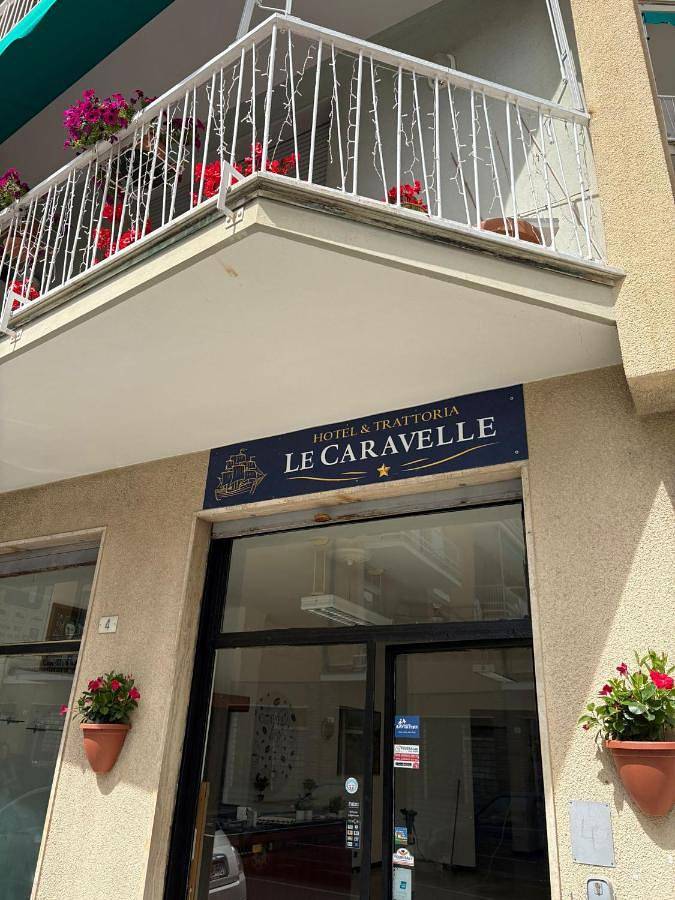 Hotel & Trattoria Le Caravelle in Bagni Tiffany, Commune de Lavagna