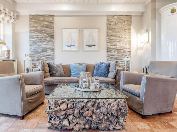 Ferienhaus für 4 Personen, mit Garten und Terrasse sowie Sauna, mit Haustier in Utersum - 2