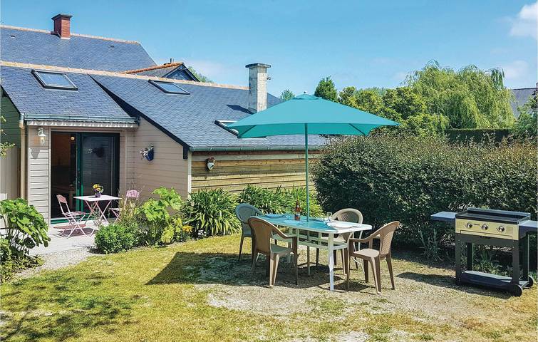 Ferienhaus für 4 Personen, mit Terrasse und Garten in Mont-Saint-Michel-Bucht
