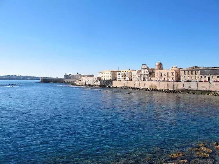 Haus 6 Personen in Spiaggia della Fanusa, Syrakus