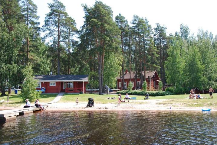 Camping für 3 Personen in Finnland