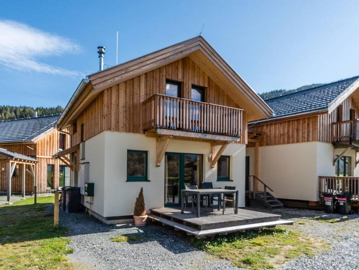 Chalet für 6 Personen, mit Balkon und Terrasse sowie Garten und Sauna in Murau