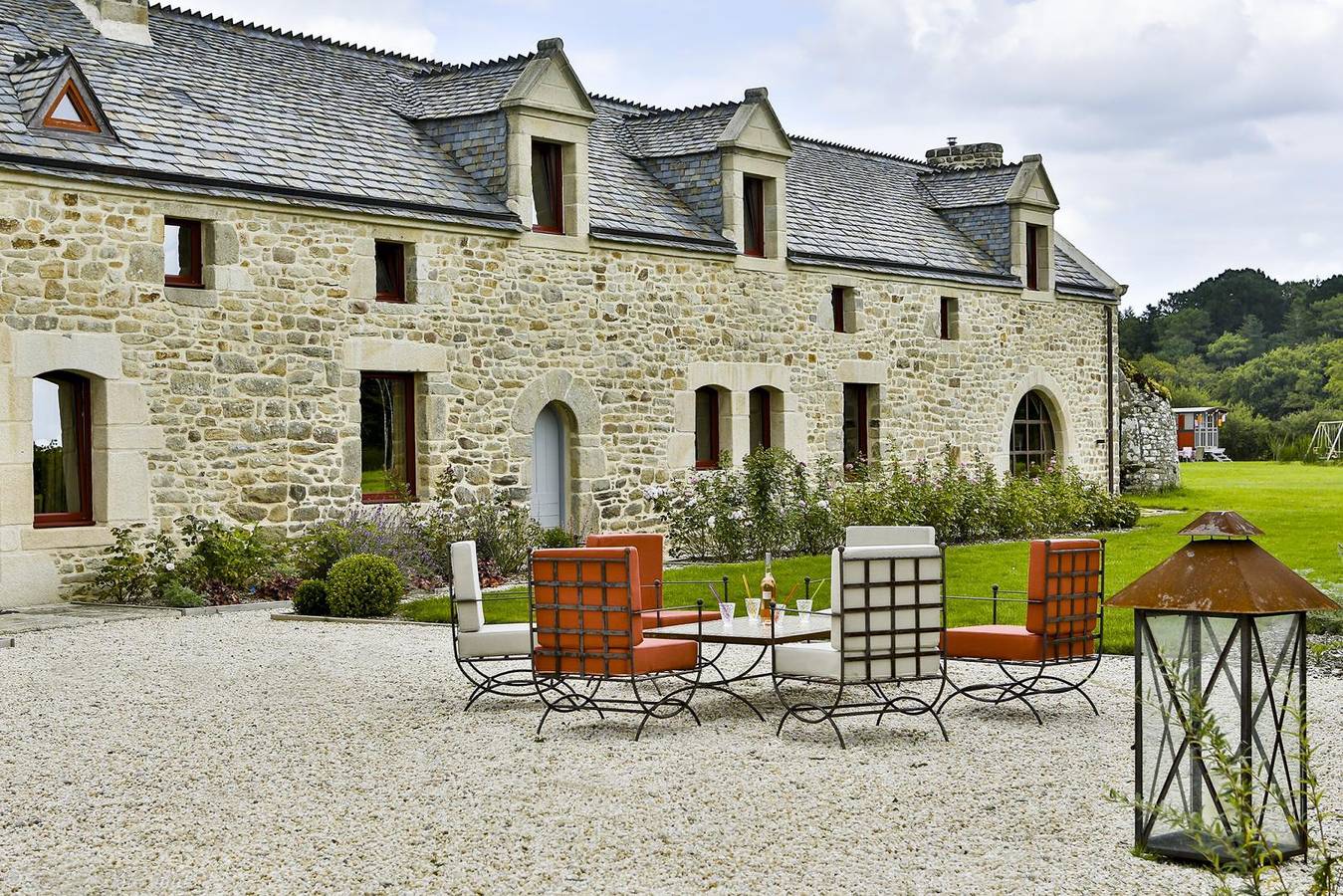 Le Pré Verdine in Crach, Côte des Mégalithes