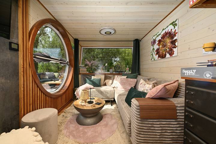 Luxuriöses Tiny House für 2 Personen mit Außen-Whirlpool im Herzen des Dreiländerecks in Kelmis, Lüttich und Umgebung