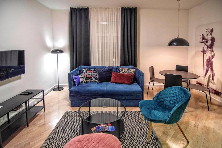 Ferienwohnung für 4 Personen, mit Garten und Ausblick in Belgrad - 4