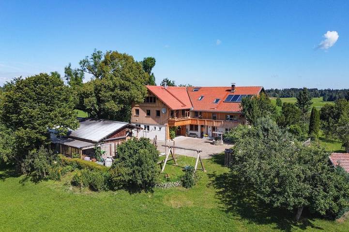 Ferienwohnung für 4 Personen, mit Balkon und Garten in Rückholz