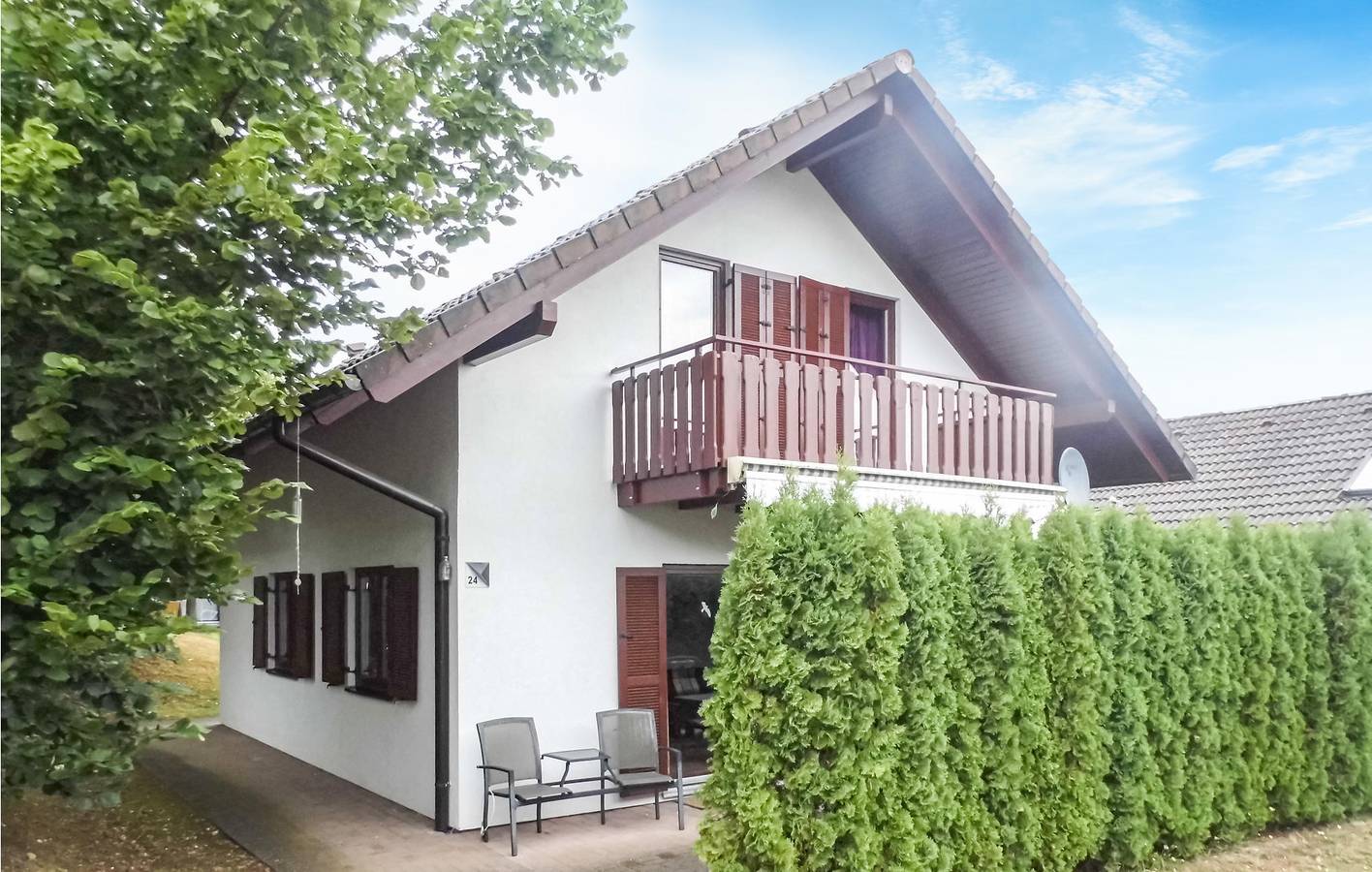 Ferienhaus für 7 Personen in Kirchheim, Knüllgebirge