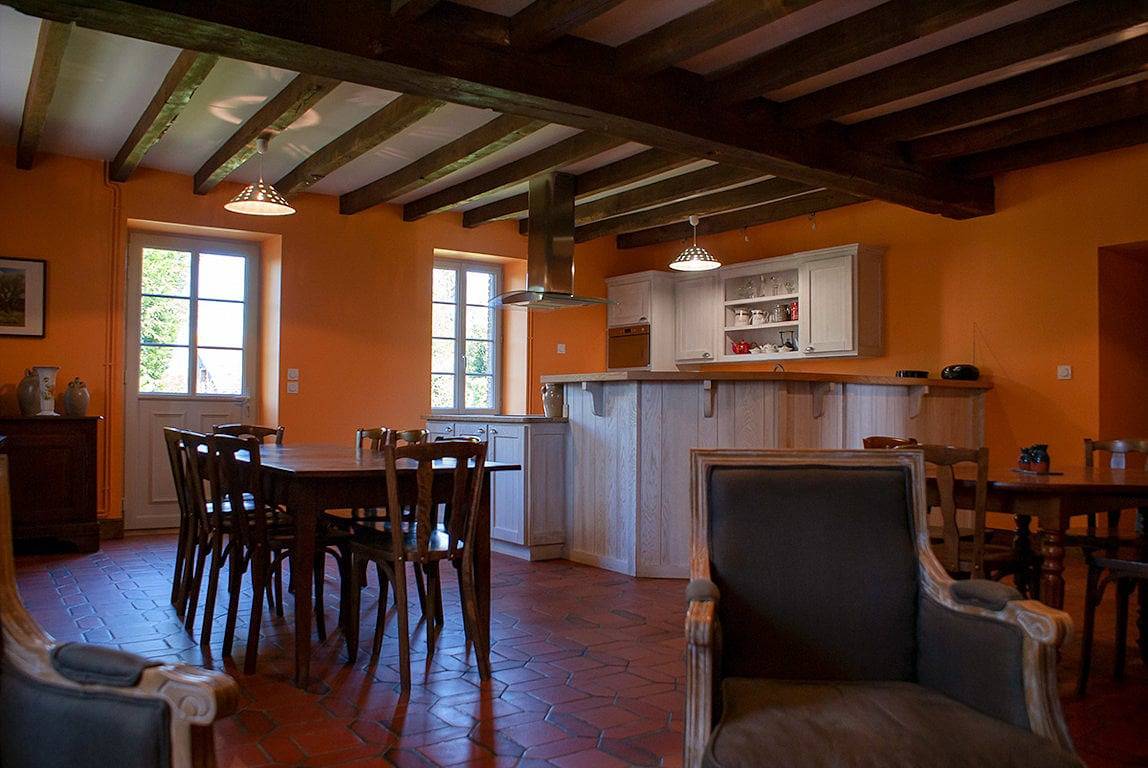 Le Nid des 2 Creuse - Chambre George Sand in Fresselines, Région de Guéret