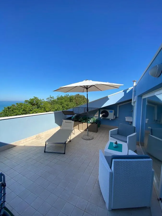 Appartamento vacanze per 4 persone, con panorama e terrazza - 1