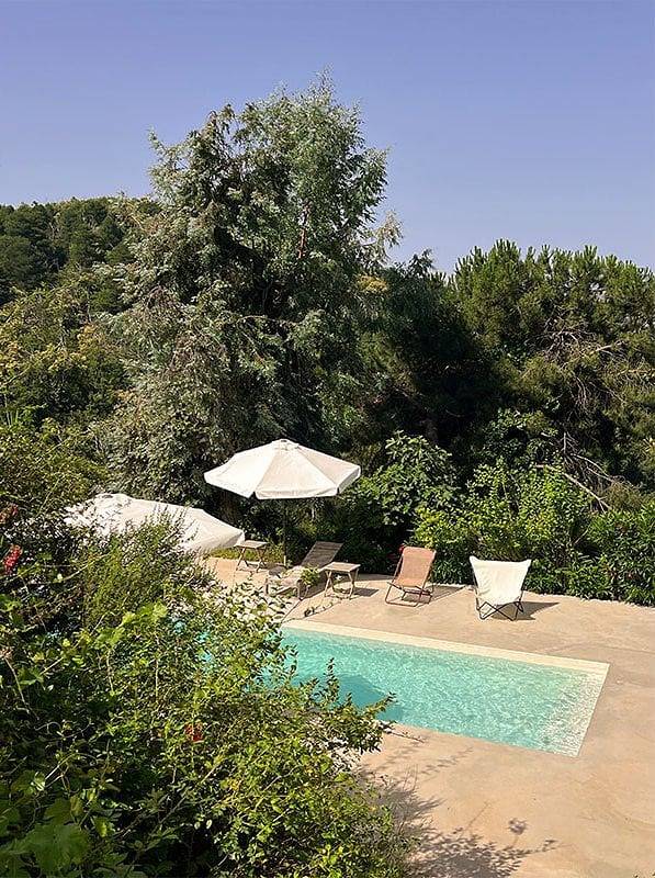 Chambres d'hôtes A Tiusella - Chambre 2 in Évisa, Parc naturel régional de Corse