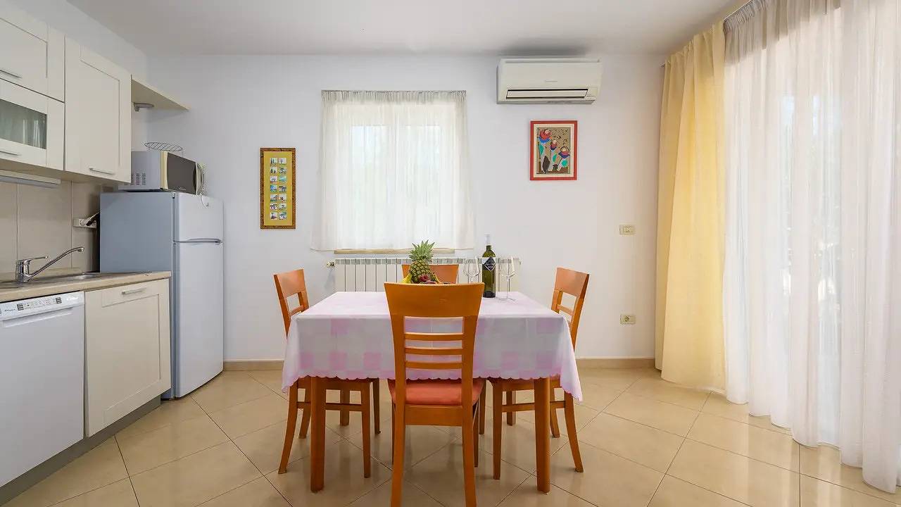 Appartement de vacances entier, Ferienwohnung für 4 Personen (41 m²) in Basanija in Umag, Région d'Umag