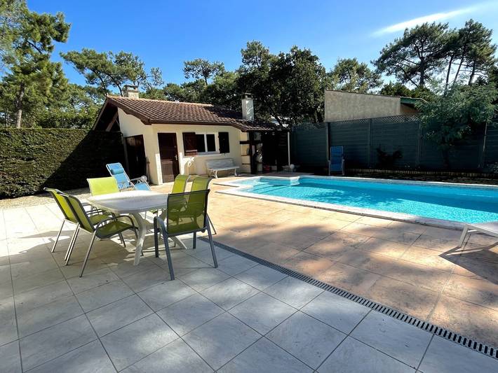 Villa for 6 people in Lacanau