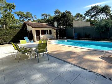 Villa pour 6 personnes, avec jardin et terrasse dans Lacanau Ocean