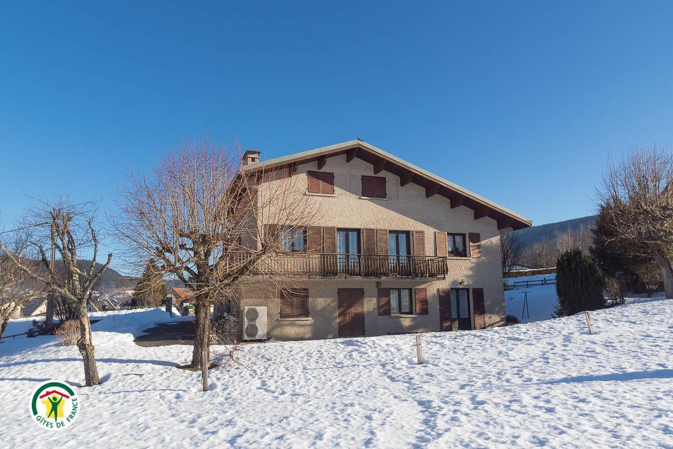 Gîte douillet avec parking et jardin près des remontées mécaniques et du centre-ville in Autrans-Méaudre-en-Vercors, Parc naturel régional du Vercors